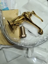 Mixer Tap Faucet Gold-Basin Ceramic Brass Bathroom Torneiras with Para Banheiro New-Arrival