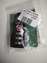 Mini candado de aleación portátil para equipaje de viaje al aire libre, mochila con cremallera, bolso de mano seguro, antirrobo, combinación de código, bloqueo de número