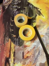 5 unids/lote 18M de longitud 3mm ~ 50mm escala modelos Gundam modelos pintura cubierta de cinta adhesiva y cortador de cinta