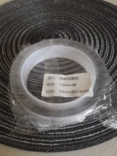 Cinta adhesiva impermeable reutilizable para el hogar, adhesivo de doble cara súper fuerte, sin traza, Nano pegamento, para cara doble