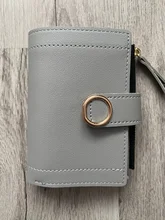 Las mujeres billeteras de cuero de la marca de moda bolso de las señoras de las mujeres bolso de la tarjeta para las mujeres 2020 de embrague de las mujeres mujer cartera billetera con Clip para billetes