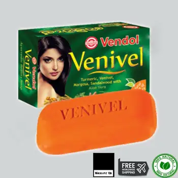 

Herbal Ayurvedic Beauty Soap VENDOL VENIVEL - NATURAL Soaps Sri Lanka