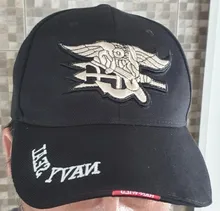 Alta calidad Mens nos gorra de béisbol azul marino gorro de Seals militar táctico gorra de camionero Gorras Snapback sombrero para adultos