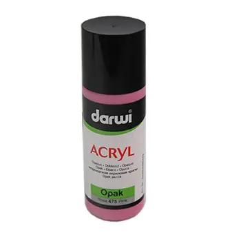 

Da0220080 acrylic paint opaque Opak, 80 ml, Darwi (475 pink)