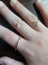 Conjunto de anillos de perlas de Color dorado y plateado bohemio para mujer, sortija abierta con giro geométrico, anillo abierto, joyería con abalorio