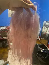 Beaufox-mechones Rubio 613 con cierre, cuerpo brasileño ondulado, 3 mechones con cierre, extensiones de cabello humano mechones Remy