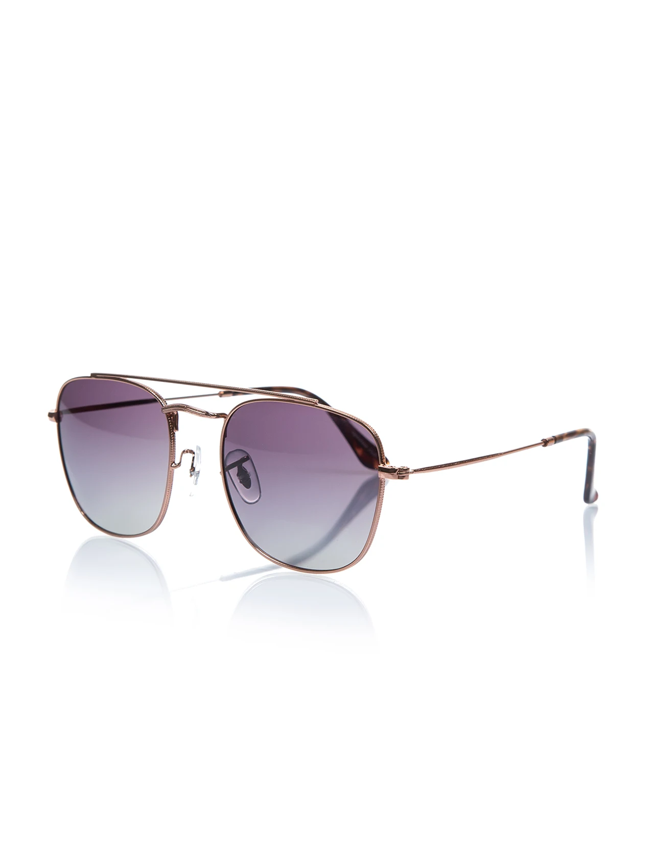 

Men's sunglasses opc 17010 04 metal yellow organic rectangle rectangular 54-20-145 optoline club