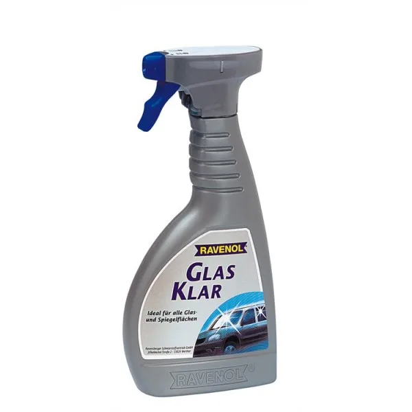 Очиститель стекол RAVENOL Glasklar (0 5л) арт. 1360025-500-05-00 | Автомобили и мотоциклы