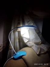 Desk-Lamp Book-Light Clip-Bed Table YAGE Touch Reading 3-Modes Usb Led with YG-5933 14