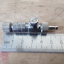 Airbrush Quick Release Coupling Disconnect Adapter with 1/8 Plug Fitting Part