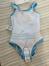 Girls Swimwear Swimming-Suit Beachwear-St9030mix One-Piece NEW 1--14years Kids High-Quality