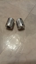 Flexible Coupling Shaft Motor-Coupler Z-Axis Stepper 3d-Printer Aluminum 10mm D19L25
