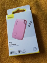 Baseus-rastreador inteligente inalámbrico para niños, localizador de llaves con alarma antipérdida, localizador de billetera, aplicación de registro GPS, etiqueta de alarma de Antipérdida