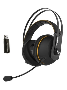 

Gaming Headset Asus TUF gaming H7 wireless black and yellow