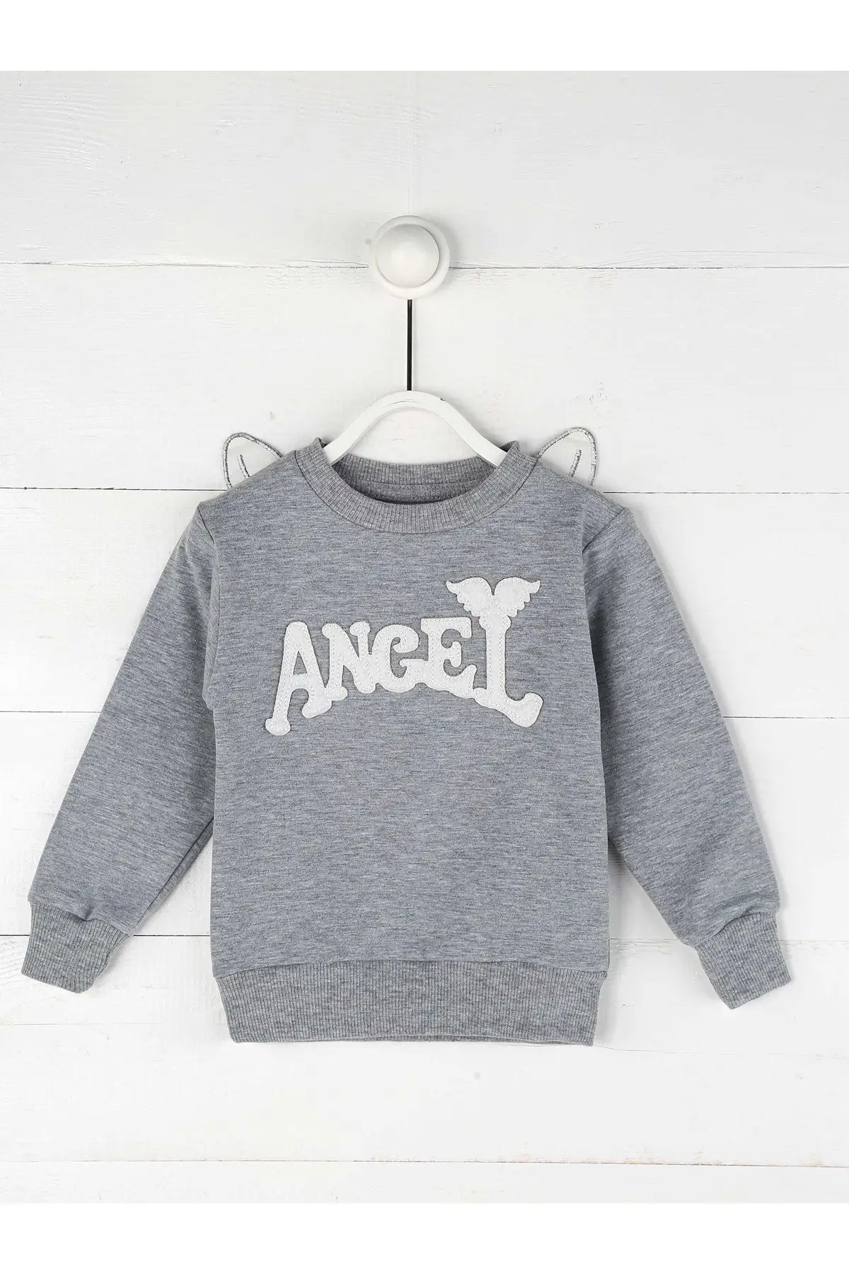 Комплект из 2 предметов для девочек цвет серый черный|Комплекты одежды| |