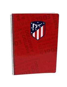 

ATLÉTICO MADRID official A4 notebook