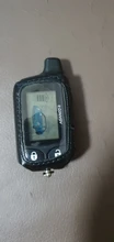 Funda de cuero versión para Rusia X5 para mando a distancia de coche Tomahawk X5 X3, mando a distancia Lcd bidireccional