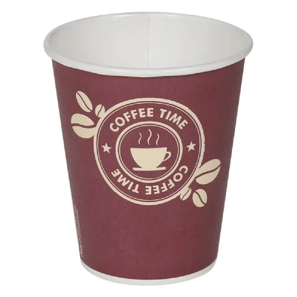 180mlPaperCups50pcsDisposableCoffeeTeaMilkCupKitchen