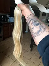 VeSunny-extensiones de cabello humano con Clip, extensiones de cabello de doble trama, color rubio caramelo, color marrón, 7 Uds.