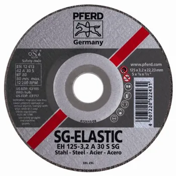 

METAL CUTTING DISC PFERD EH 230-3, 2 A24 S SG
