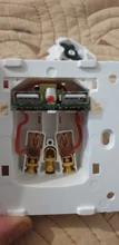 Eu-Power-Socket-Socket Outlet Glass-Panel Usb-Charging-Port Crystal Wall SRAN with 16A