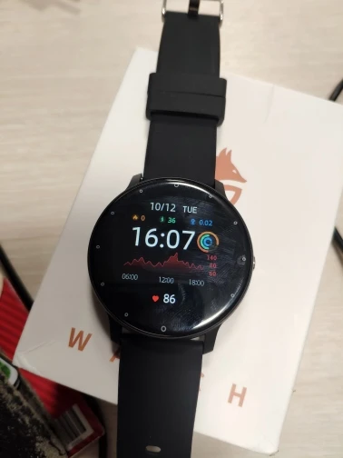 Отзыв о товаре смарт часы Новинка 2021, Смарт-часы CanMixs для женщин и мужчин, женские спортивные Смарт-часы для фитнеса, монитор сна и сердечного ритма, водонеп... от пользователя G***r