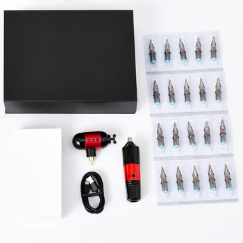 

x.net Tattoo Kit tattoo mini Power Supply Rotary Pen Set cartridge mix Permanent Makeup Machine Assortment for beginner