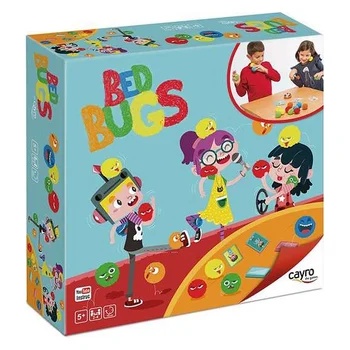 

Board game Bed Bugs Cayro (ES-EN-FR-IT-PT-GR)