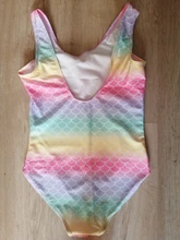 Girls Swimwear Beachwear One-Piece Outfit Rainbow-Print 2--11y Kids