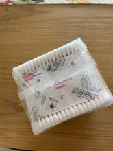 100/500 Uds doble cabeza hisopo de algodón las mujeres algodón de maquillaje brotes punta para palos de madera nariz y orejas de limpieza herramientas de cuidado de salud