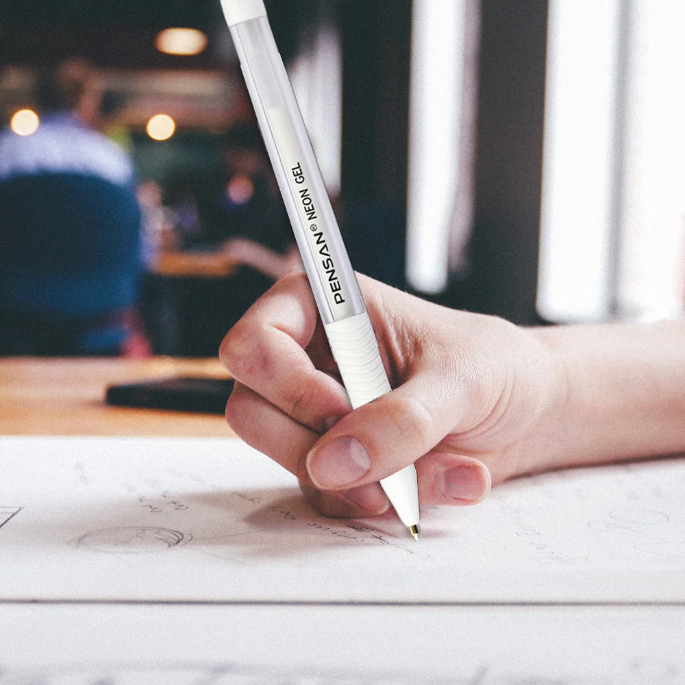 pensan-gel-white-writing-pen-3