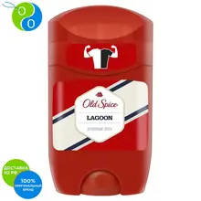 Твёрдый дезодорант Old Spice Классический аромат Lagoon 50 мл