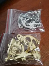 Hasp Hook Lock Case Furniture Jewelry Toggle-Latch Wooden-Box Wine Chest-Gift Bag 3-Size