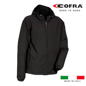 

SOFTSHELL VANNAS jacket, black, COFRA size M