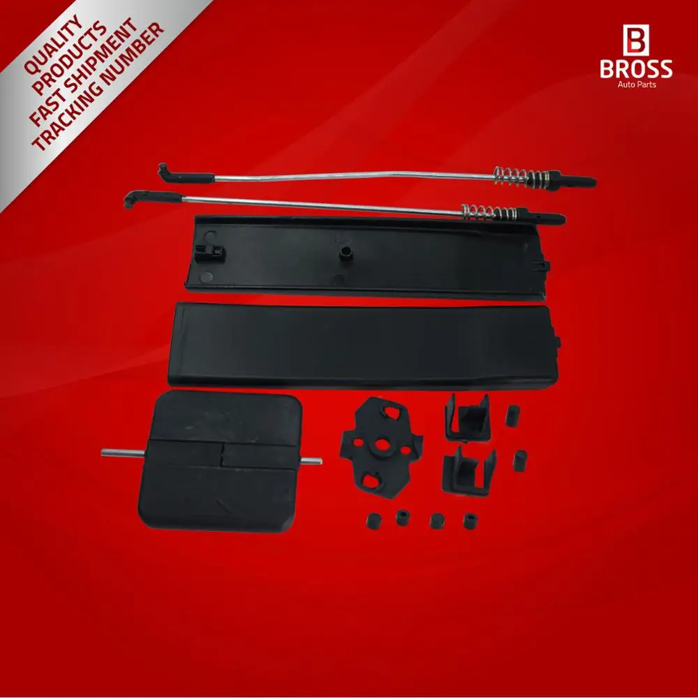 Vw Caddy Sliding Door Window Glass Handle Latch Repair Kit