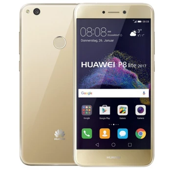 

Huawei P8 Lite 2017 16GB Single Sim Gold