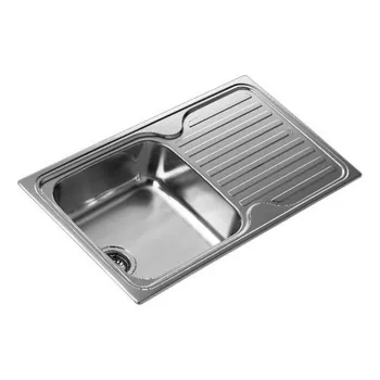 

Sink with One Basin and Drainer Teka SF 10119013 Stainless steel