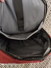 CEAVNI-Mochila impermeable con carga USB para hombre, bolsa de negocios informal Oxford para ordenador portátil de 15,6 pulgadas