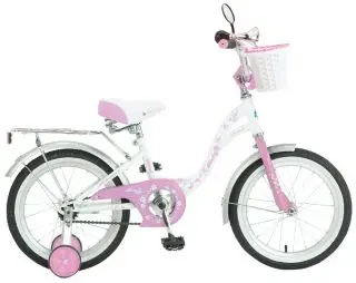 

Bicycle 20 ", butterfly, white-pink novatrack supplier. wpr7