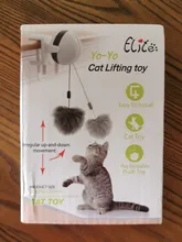 Cat-Toy Lifting-Ball Interactive Electric Funny Flutter
