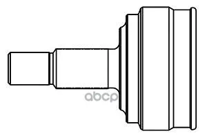 Шрус Honda Accord V/Rover 600 1.8-2.3 93-99 Нар. Abs Gsp 851001 GSP арт. 851001