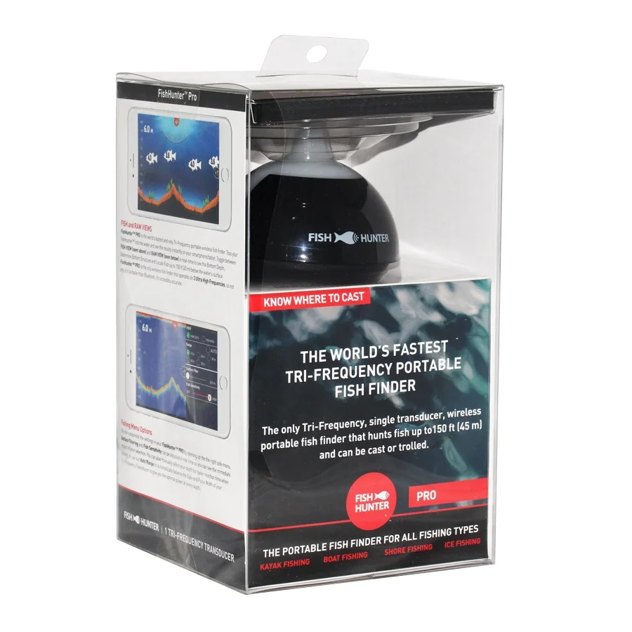 FishHunter Pro беспроводной WiFi эхолот|Рыболокаторы| |