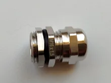 Gland-Connector Cable Waterproof M10 M12 M16 M8 Brass IP68 for M18-M36 Fit-18-25mm Nickel-Plated