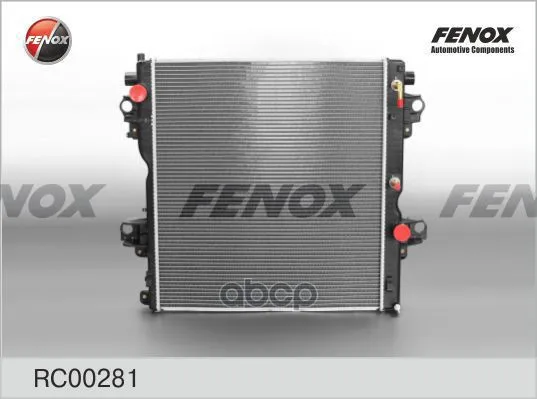 Радиатор Toyota Land Cruiser 3.0d 10- At Rc00281 FENOX арт. RC00281