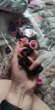Cinta para el pelo pequeña para niña, diademas infantiles de colores, elásticas, de nailon, accesorios para el cabello, 50/100 Uds.