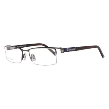 

Spectacle frame eyeglasses men Dsquared2 DQ5069-091-53 Gunmetal (ø 53mm)