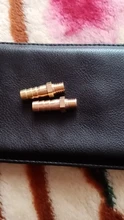 Hose-Barb Adapter Connector Coupler Fitting Barbed-Pipe Metric Brass Male M8 OD M10 M12