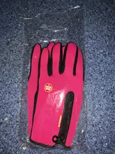 Invierno guantes de ciclismo bicicleta caliente pantalla táctil guantes dedo completo impermeable al aire libre ciclismo esquí motociclismo