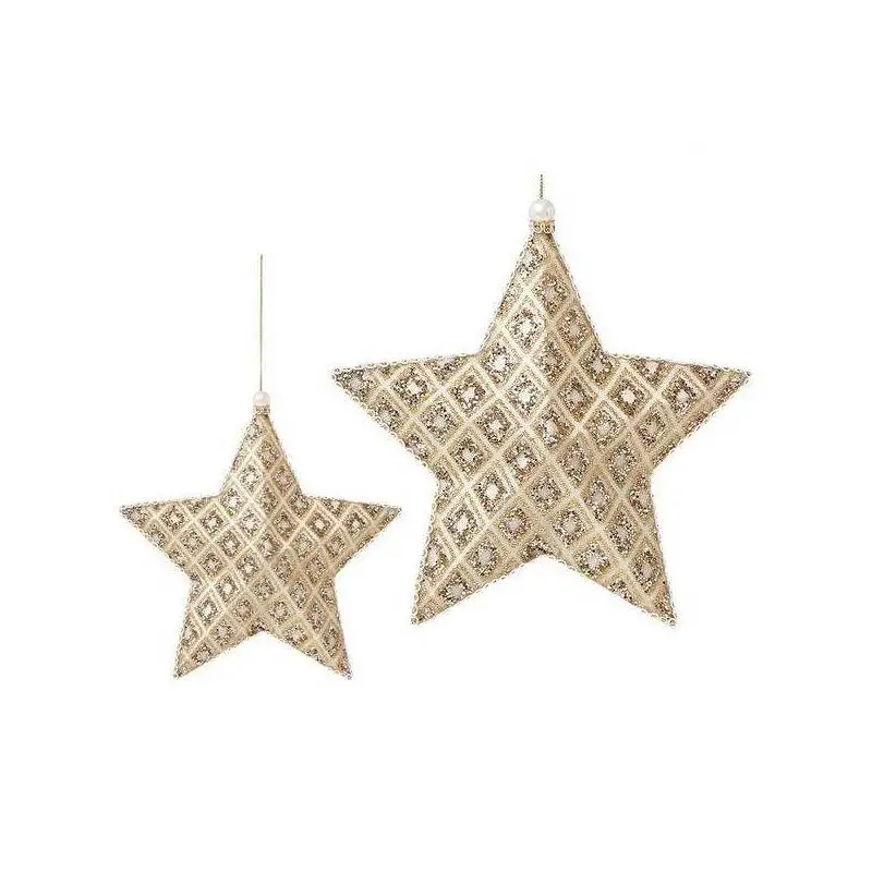 Рождественский орнамент Рождественская планета 8261(18 см) Золотой