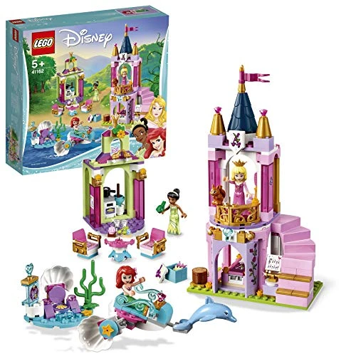 lego princess aurora castle